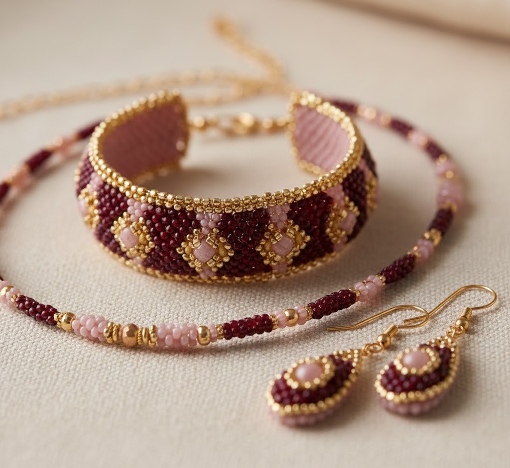 Perlesmykker for begyndere