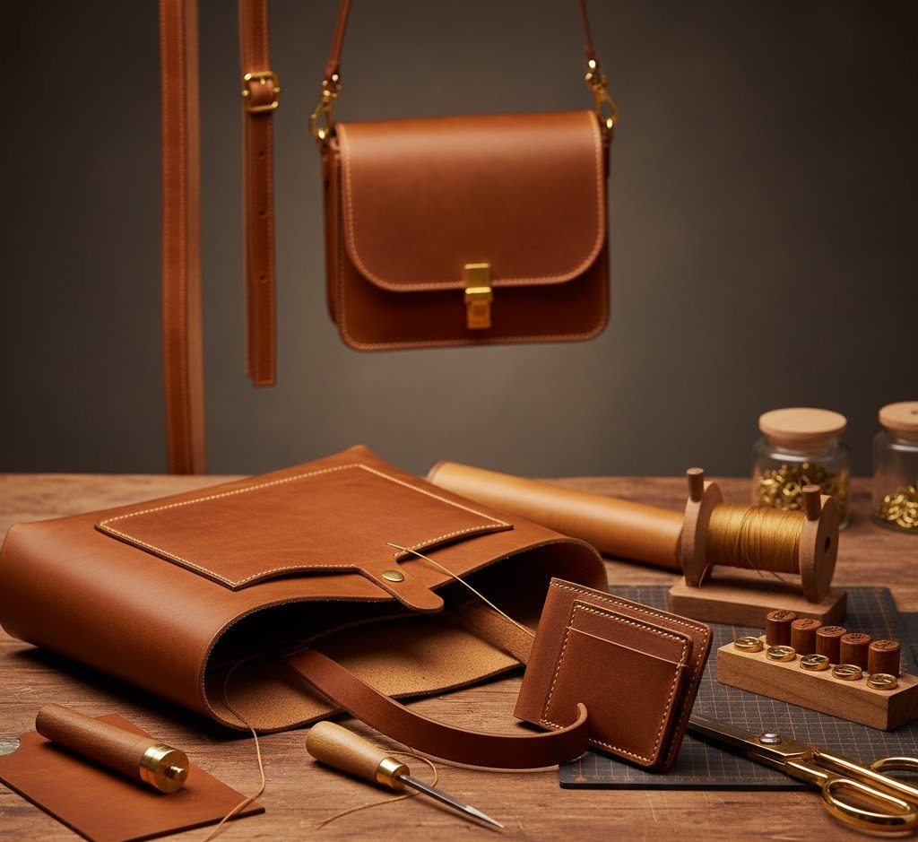 Lædertasker og væsker