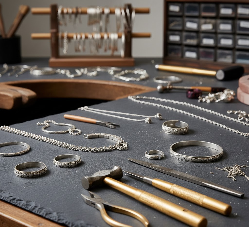Metalarbejde og smykker